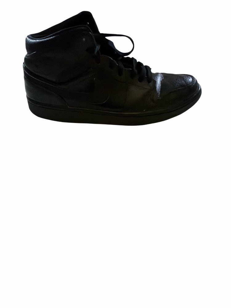 Nike Air Jordan Mid – Black, Mens Size 10 Good Condition