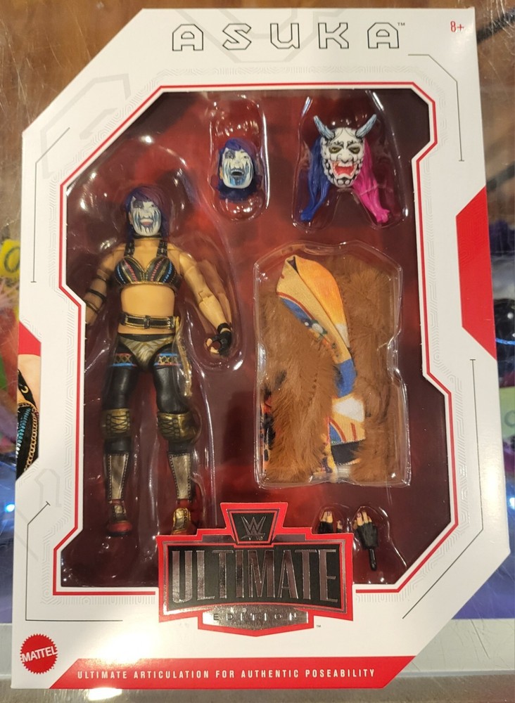 WWE Mattel Elite Ultimate Edition Series 20 Asuka Wrestling Action Figure