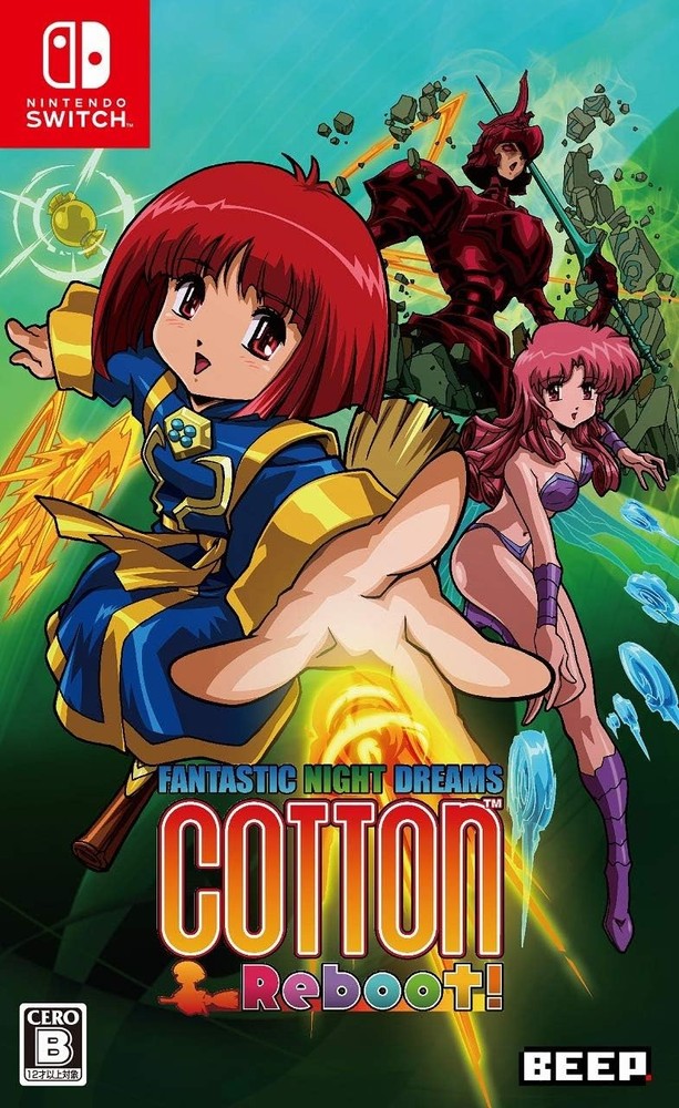 Cotton Reboot! - Switch book form JP