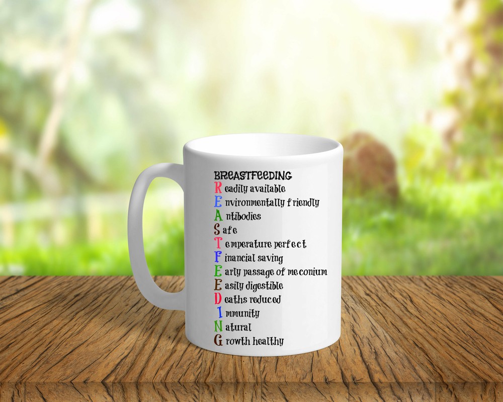 Breastfeeding Mug for New Moms - Thoughtful Gift for Wife or Mother
