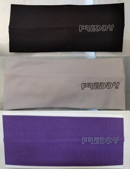 Freddy Headband with Front Knot 2560/480 Stretch Elastic Hairband  