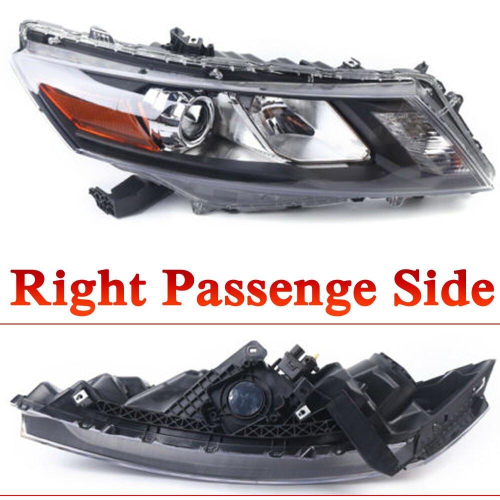 For 2010 2011 2012 Honda Accord Crosstour Headlight Headlamp Right Passenge Side