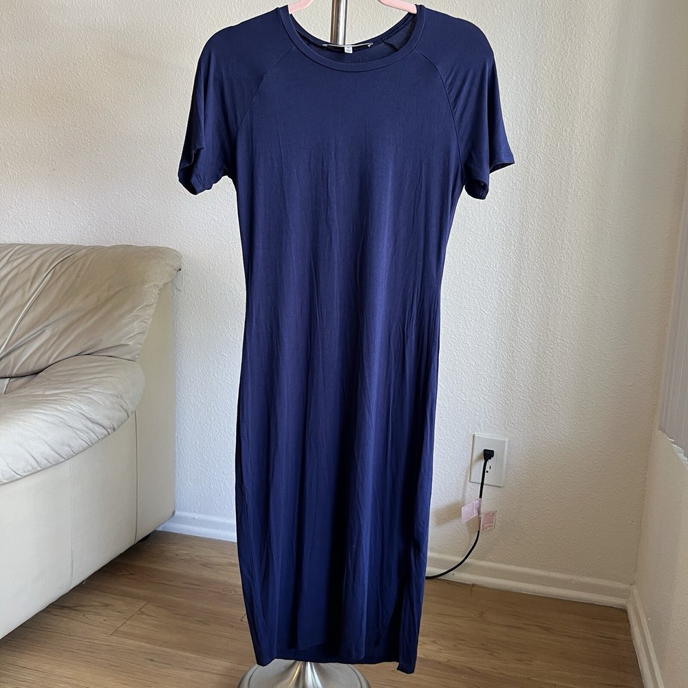 Lovers & Friends Blue Navy Dress in Soft Comfortable Fabric Size M