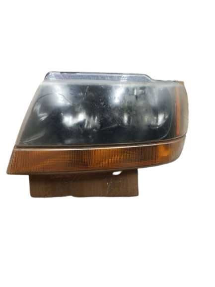 Smoke Tinted Headlight Covers for 99-02 Grand Cherokee 322506