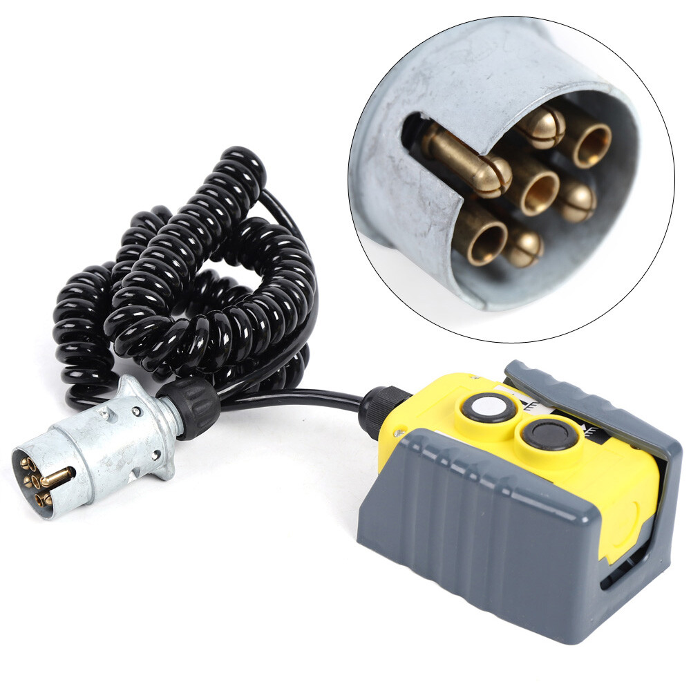 Dump Trailer Remote Control Switch 4 Wire For 12V Double Acting Hydraulic Pump