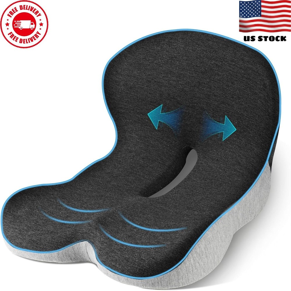 Trucker Seat Cushion for Long Drives & Comfortable Sitting