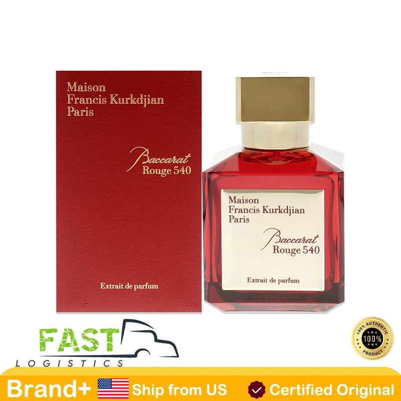 Maison Francis Kurkdjian Baccarat Rouge 540 Pure Perfume 70ML Long Lasting Fragr