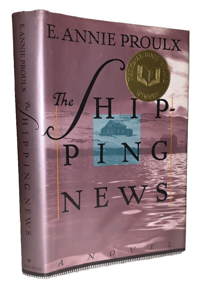 SIGNED, 1993, 1st Ed / 3rd PRINTING, THE SHIPPING NEWS, by E. ANNIE PROULX