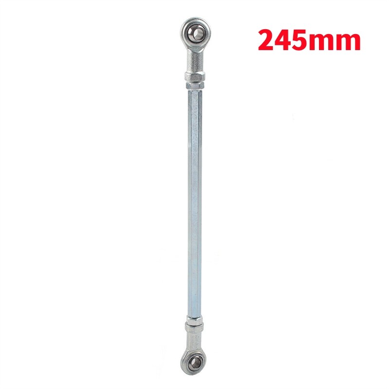 245mm Steering Tie Rod kit Ball Joint M8 for ATV Go Kart Buggy Quad Dirt Bike
