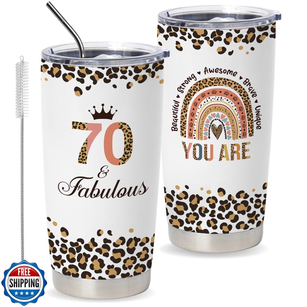 Vivulla68 70th Birthday Gifts for Women - Thoughtful Present Ideas for 70 Year Olds