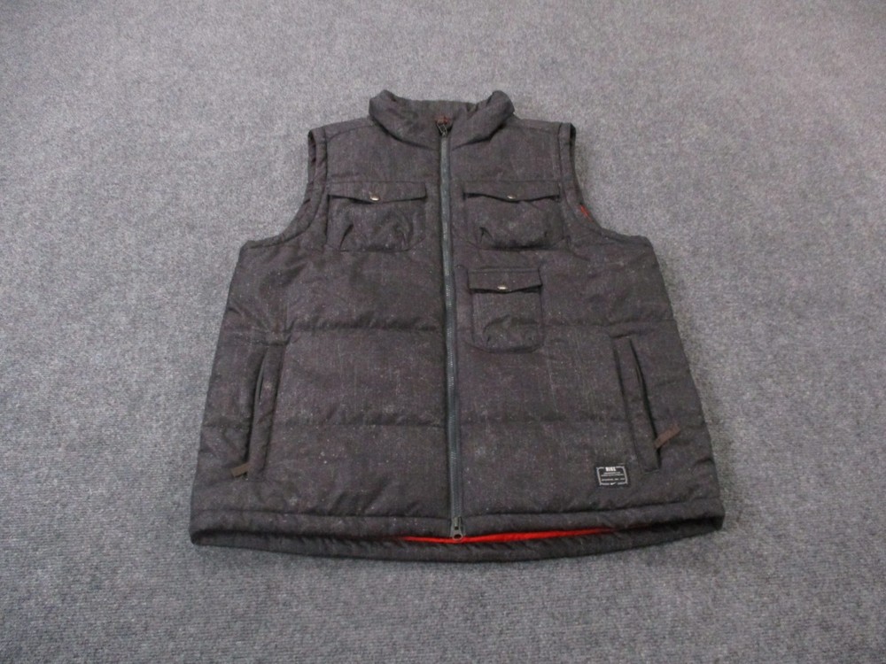 Nike Jacket Mens L Puffer Quilted Cargo Active Track Outdoors Hiking Athletes