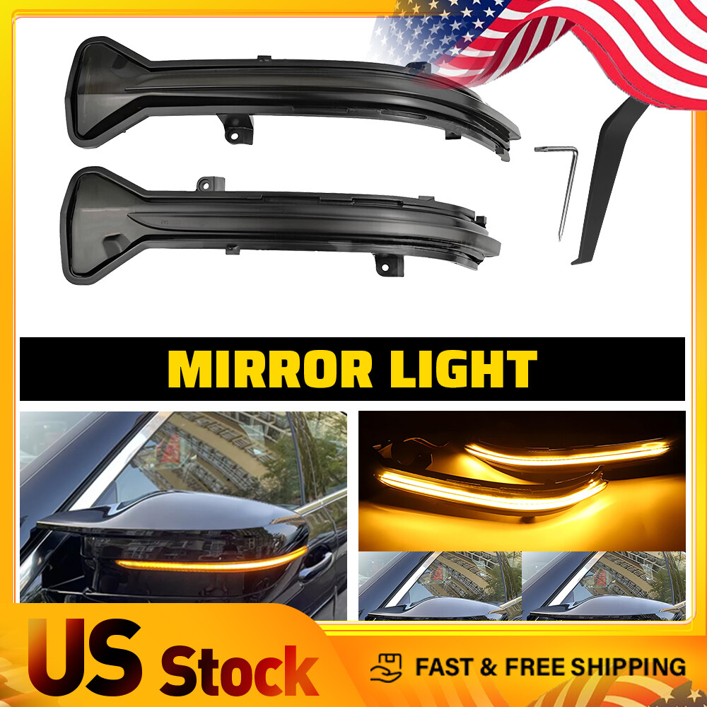 Dynamic LED Lamp Mirror Turn Signal Light For BMW 3 Series G20 51167414649