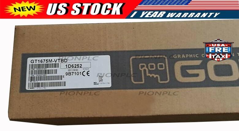 GT1675M-VTBD IPC New Sealed Mitsubishi Touch Screen GT1675M-VTBD