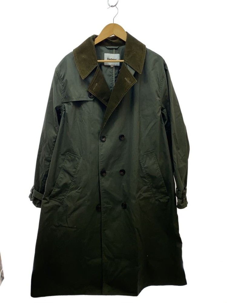 Barbour Whitley Trench Coat/Beams F Special Order/Trench Coat/42/Khaki 3361