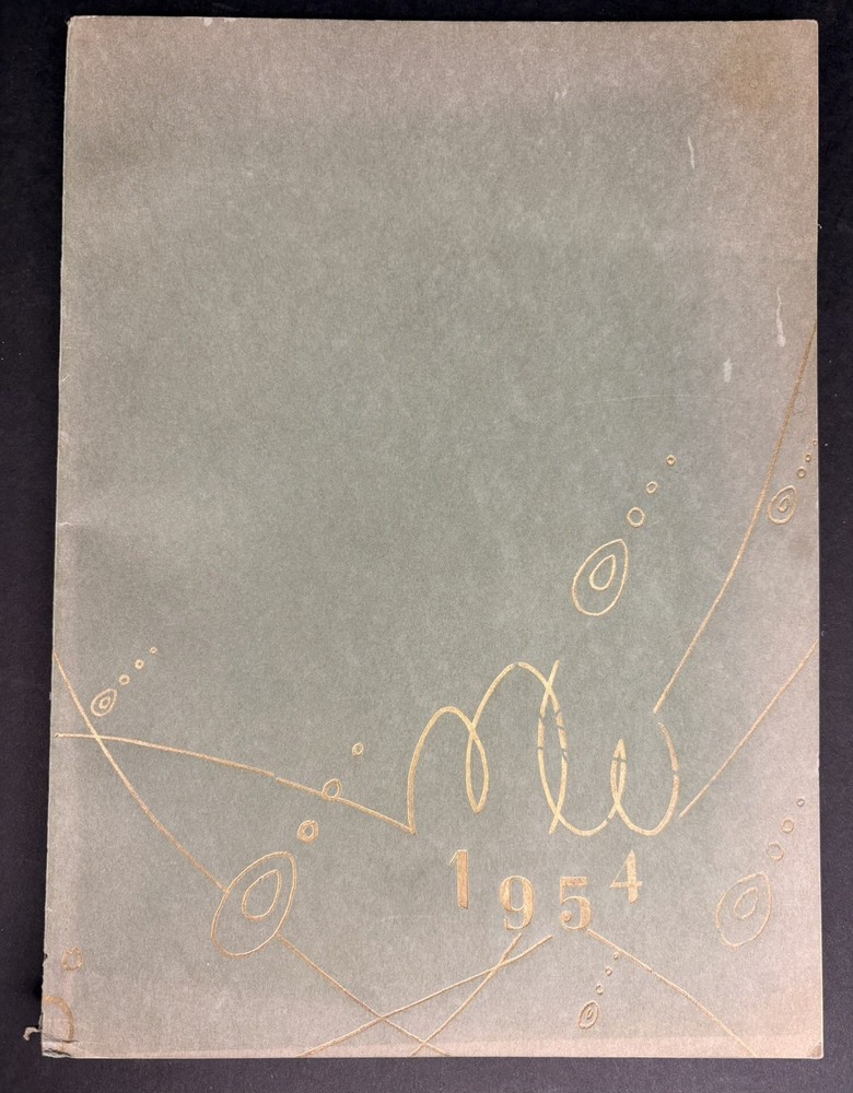 1954 Bay Ridge High School Yearbook Brooklyn, New York