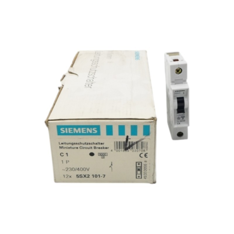 Siemens 5Sx2101-7 230/400V (Pkg Of 9) Nsmp