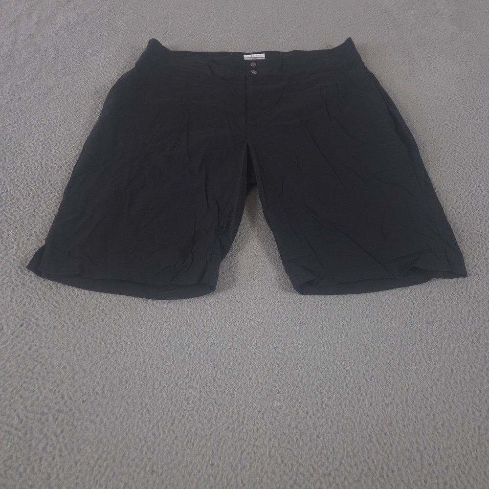 Columbia Shorts Womens 20W Omni-Shield Water Repellent Hiking Outdoor Trail