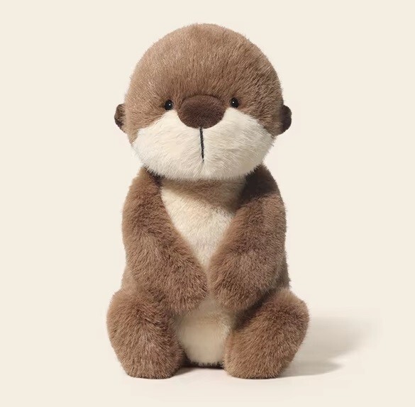 Sea Otter 14 Inch Stuffed Animal Plush Toys Toddler Doll Kids Gifts