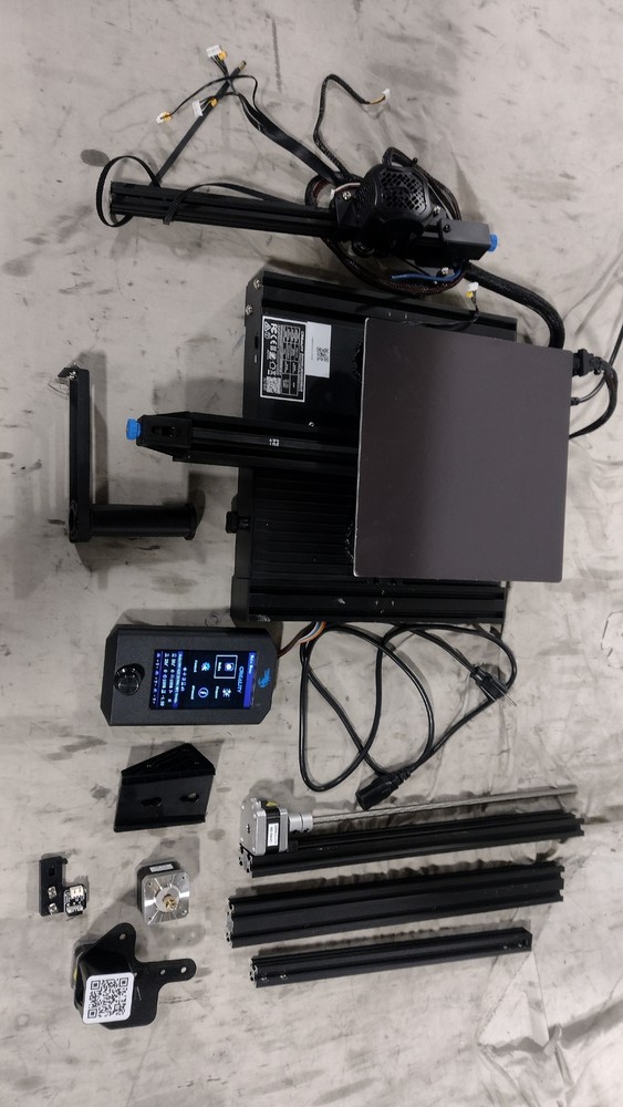 Creality Ender 3 V2 3D Printer *For Parts* Silent Motherboard, Resume Printing