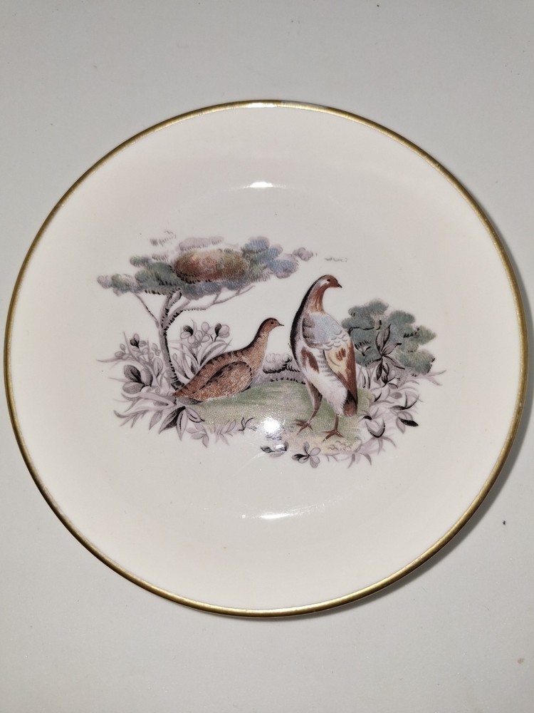 Royal Worcester Bone China 51 Small Trinket Dish 4 1/2
