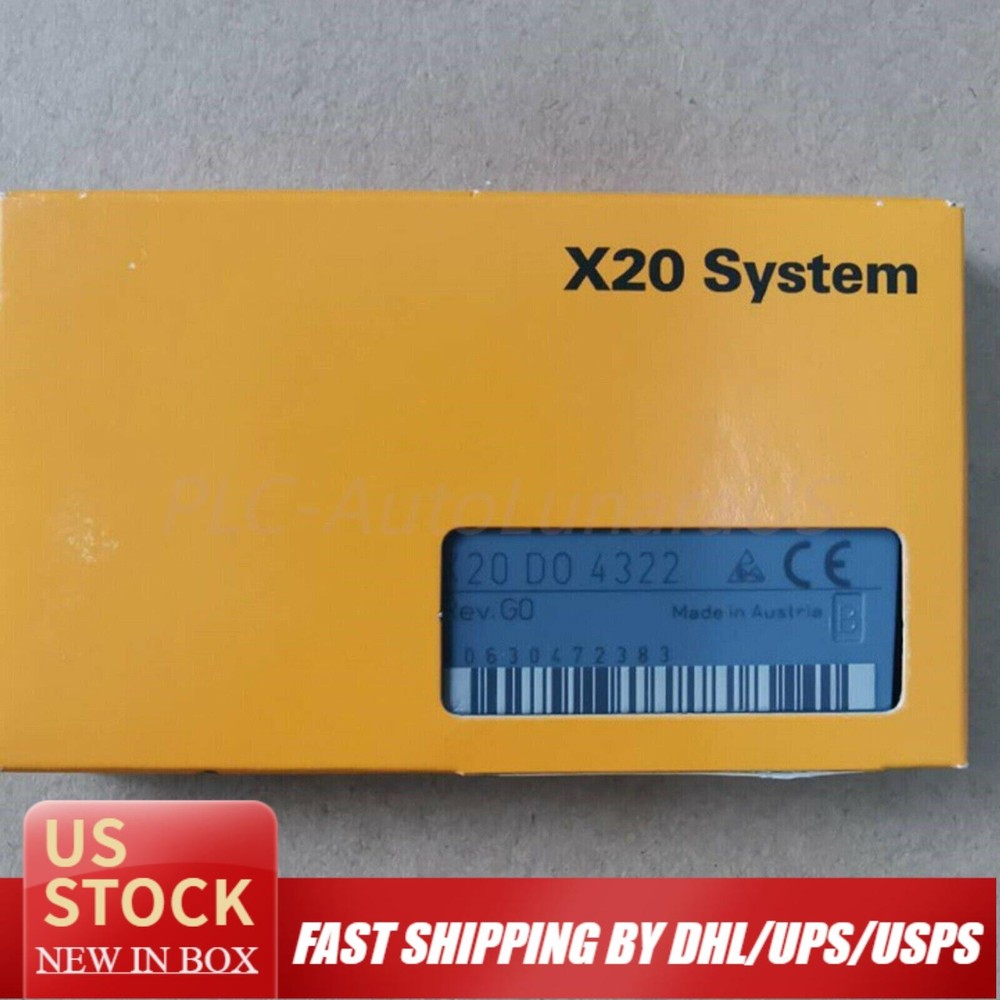 1PC NEW For B&R X20DO4322 Plc Module X20 DO 4322 In Box Free Shipping#QW