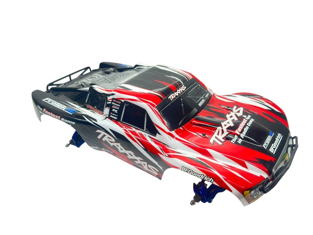 Traxxas Slash 2WD VXL 1/10 Scale SCT Slider/Roller W Upgrades Rc Part #14454