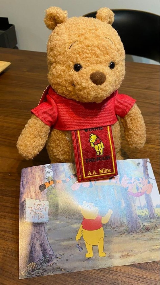 Disney Winnie the Pooh Plush Toy Ohisama Market 2022 Limited New jp