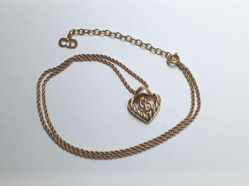 Dior CD Logo Necklace Elegant Jewelry Piece Y0719