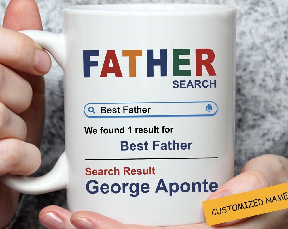 Search Result Happy Father S Day Personalized Mug Mug For Daddy Birthday Gift