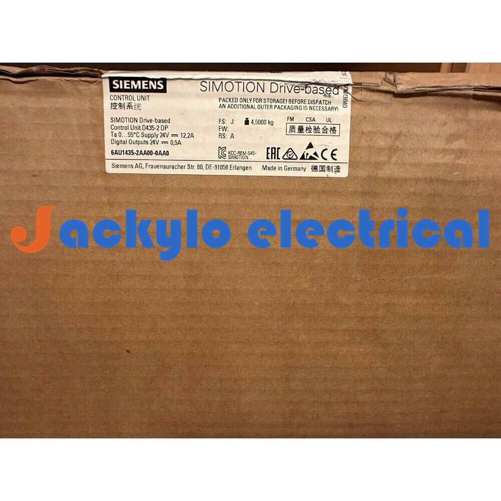 1pcs Brand New Siemens 6AU1435-2AA00-0AA0 DP1435 Module  Rapid Delivery
