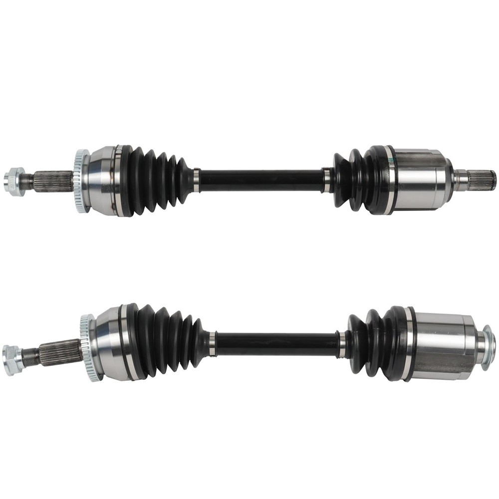 2pcs CV Axles For 2016 2017-2018 Kia Sorento 2.0L Turbo 3.3L Front Left Right