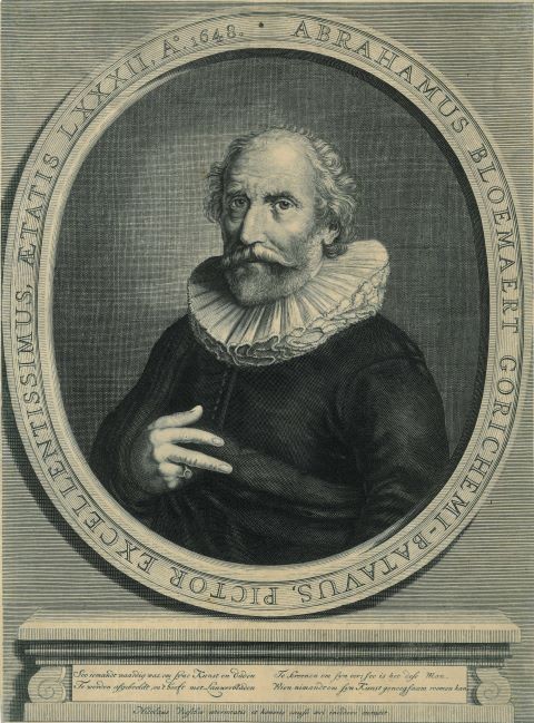 Portrait of Abraham Bloemaert