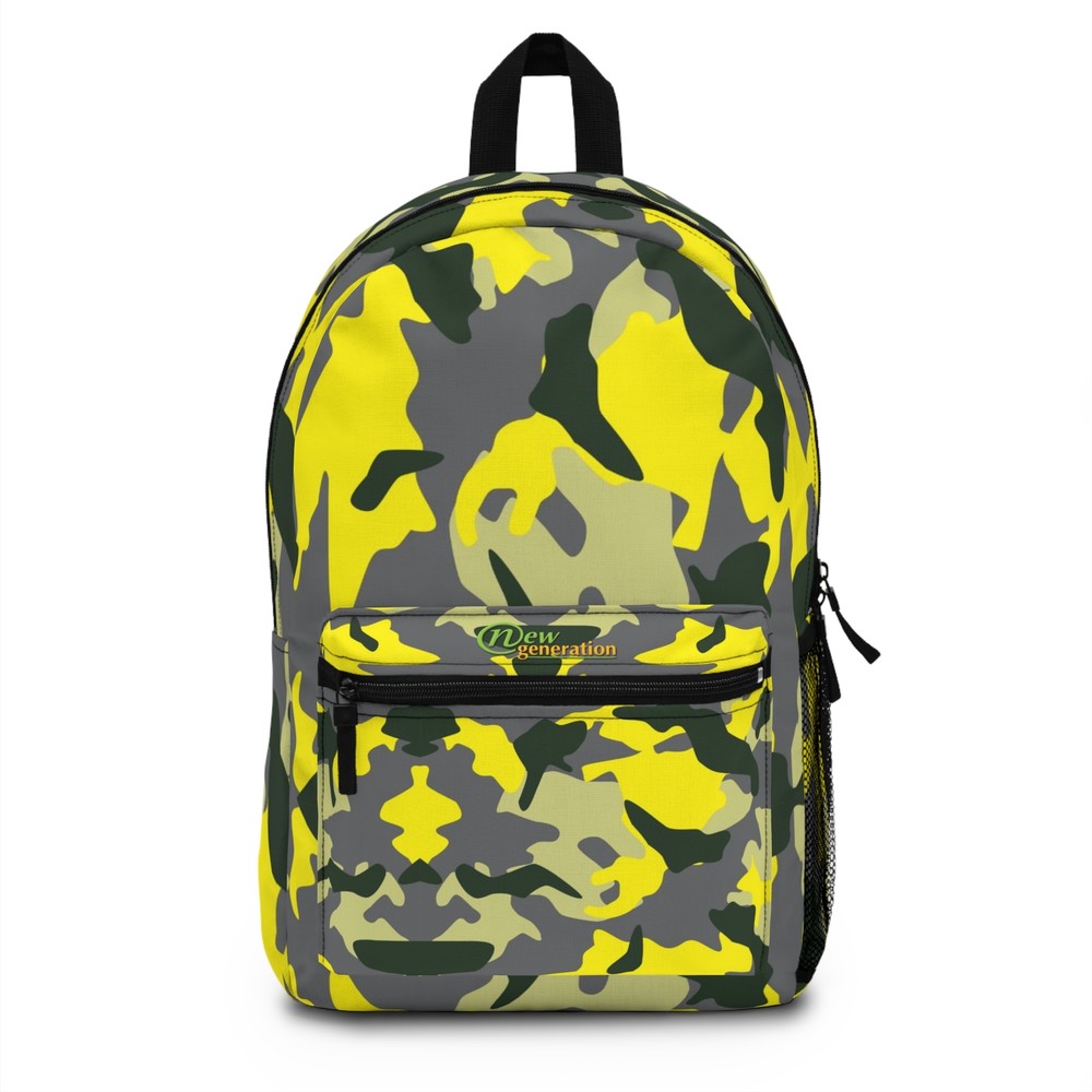 Colorful Sports & School Backpack - Perfect Gift for Back-to-School