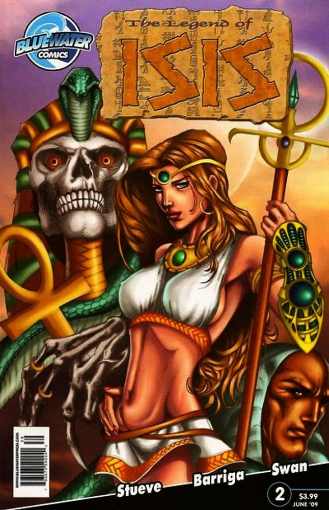 Legend of Isis #2 (2009-2010) Bluewater Comics