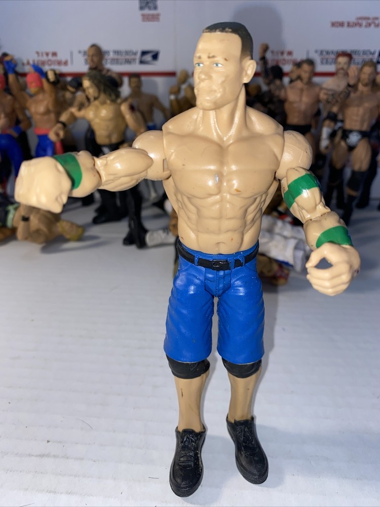 WWE John Cena Cenation Action Figure Wrestling Action Figure Mattel 2012 Loose