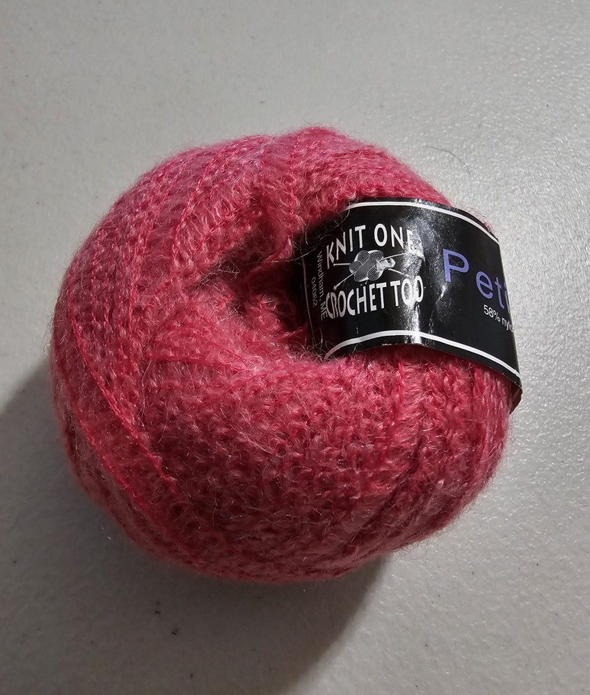 Knit One Crochet Too Petite Boucle Kid Mohair Merino Wool Yarn  50 G