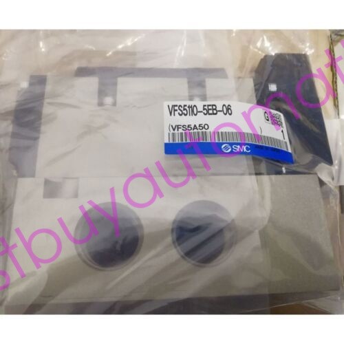 SMC VFS5110-5EB-06 Solenoid Valve 1PC New VFS51105EB06 Expedited Shipping