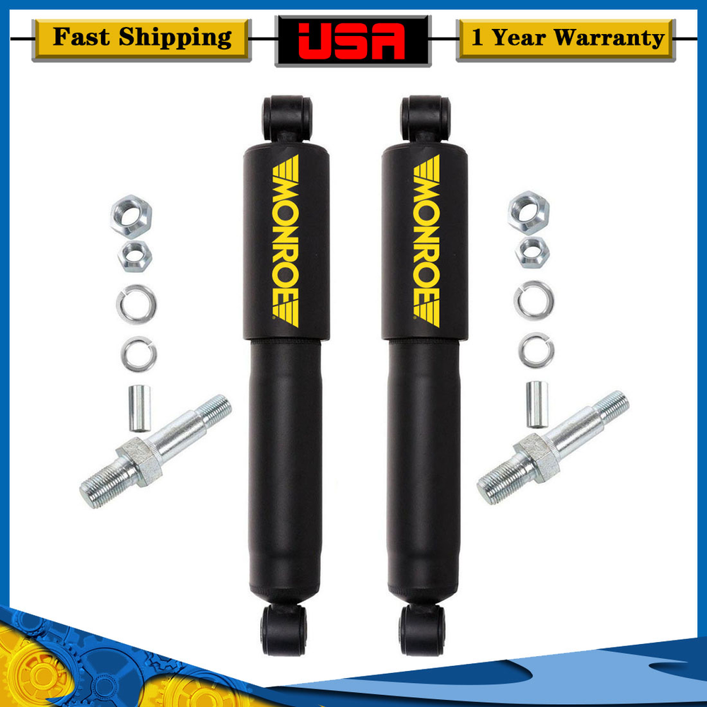 Pair Set of 2 Front Monroe Shock Absorbers For Chevy C10 C20 GMC Jimmy C3500_SP