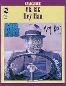 MR.BIG HEY MAN JAPAN BAND SCORE GUITAR TAB book form JP