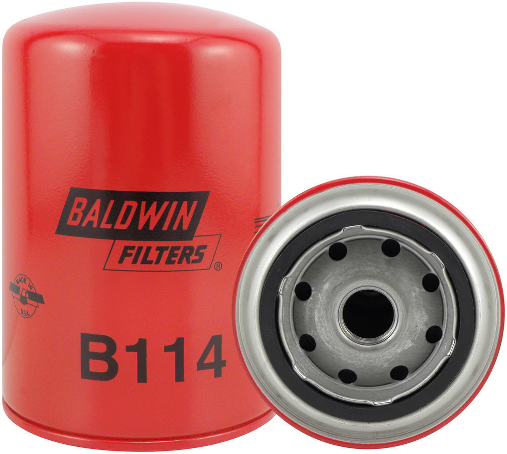 Baldwin B114 Diesel Engine Oil Filter Replacement