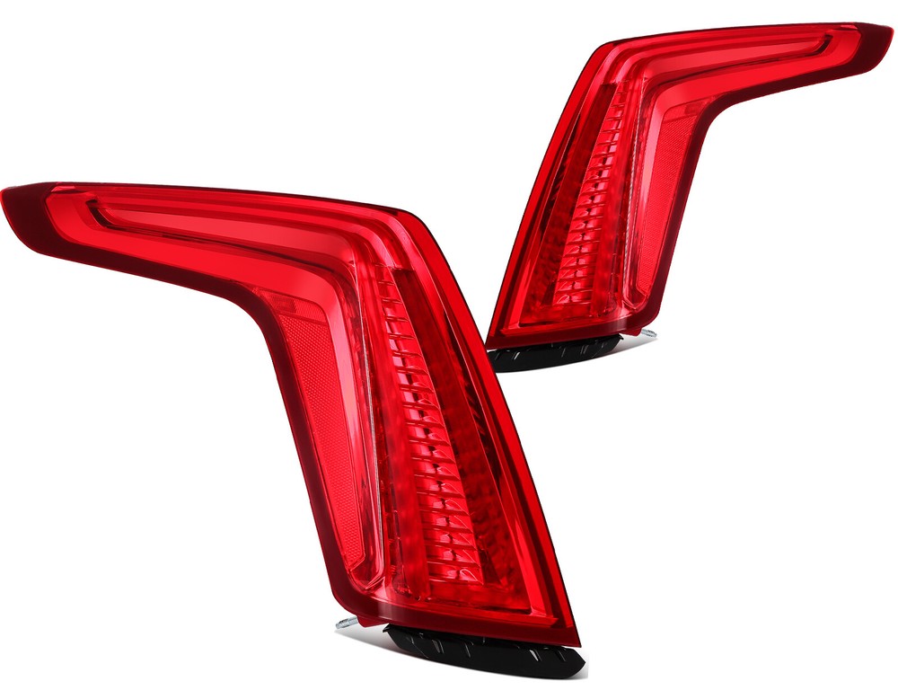 For 2017-2019 Cadillac XT5 3.6L Brake Lamp Left+Right LED Taillights Assembly