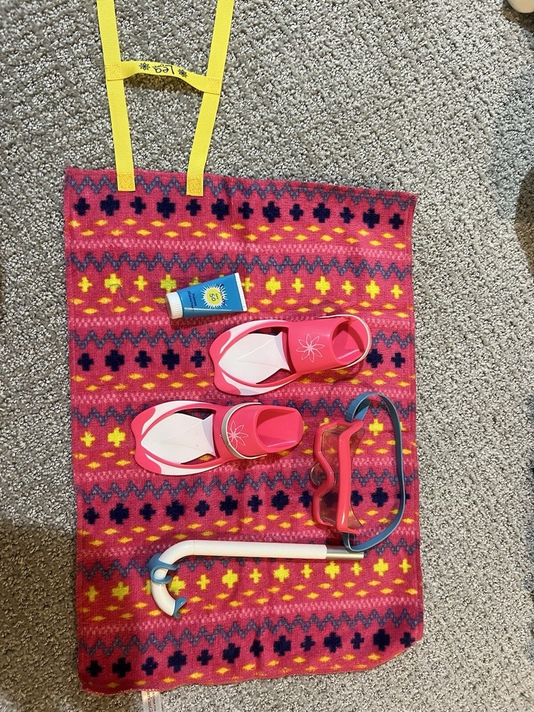 American Girl Doll Lea’s Beach Accessories