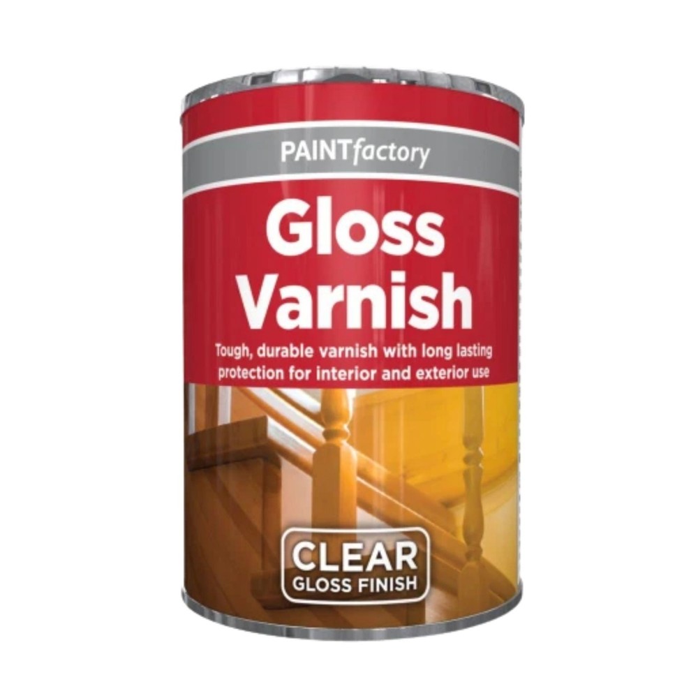 300mlClear Finish Varnish Paint Factory Long lasting Indoor & Outdoor Wood Shine
