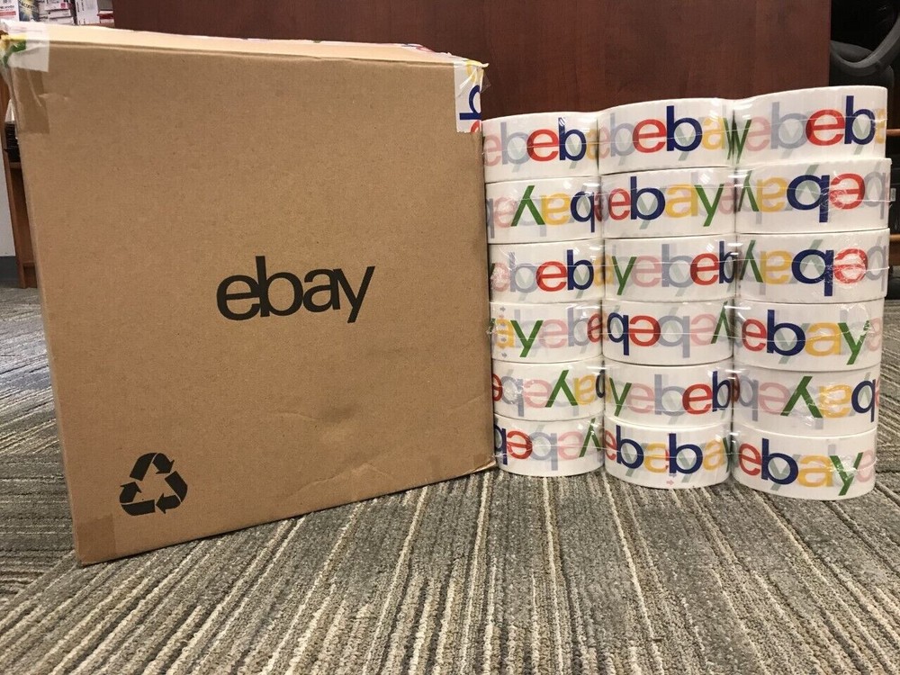 12 Rolls Packaging Tape – Color Logo Limited time offer-image