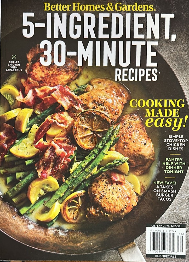 Better Homes Gardens Magazine Issue 56 Home Decor Tips