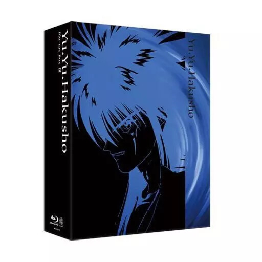 Yu Yu Hakusho Blu-ray BOX complete 3BOX set Japan Import