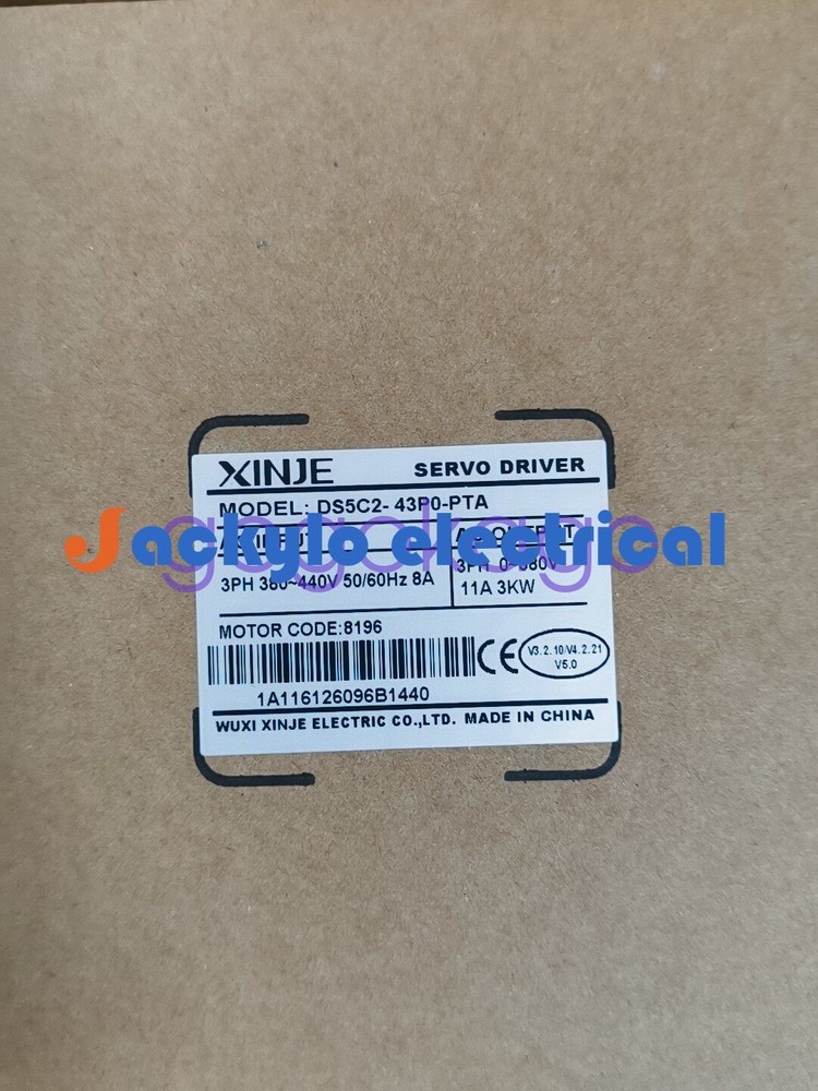 1PCS NEW XINJE DS5C2-43P0-PTA Servo Driver #MX