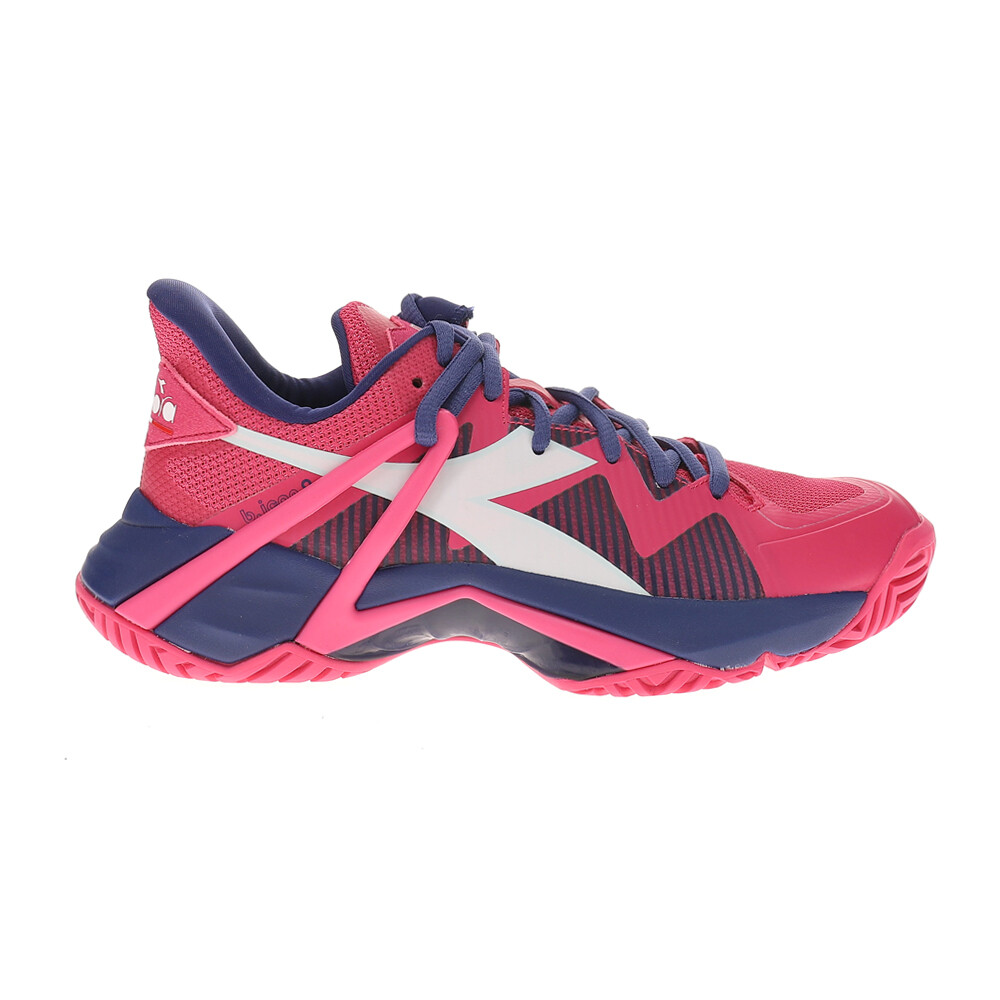 Diadora B.Icon 2 AG Womens Pink Tennis Sneakers 179103-D0252