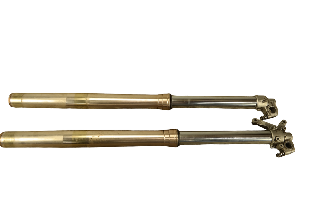 06-08 2006 KX450F KX450 OEM Front Suspension Forks Right Left Damper Shocks SB99