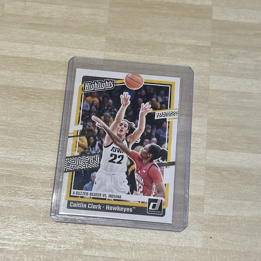 2024 Panini Caitlin Clark Collection - Highlights #H6 Caitlin Clark (RC)